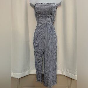 Strapless jumpsuit by Garage